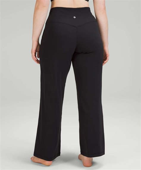 wide leg lululemon pants|lululemon align high rise wide leg pant.